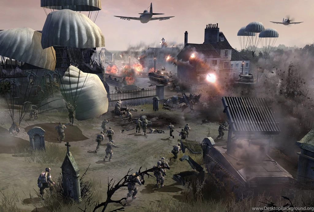 212010 Company Of Heroes 1920x1080px By Paul Senna