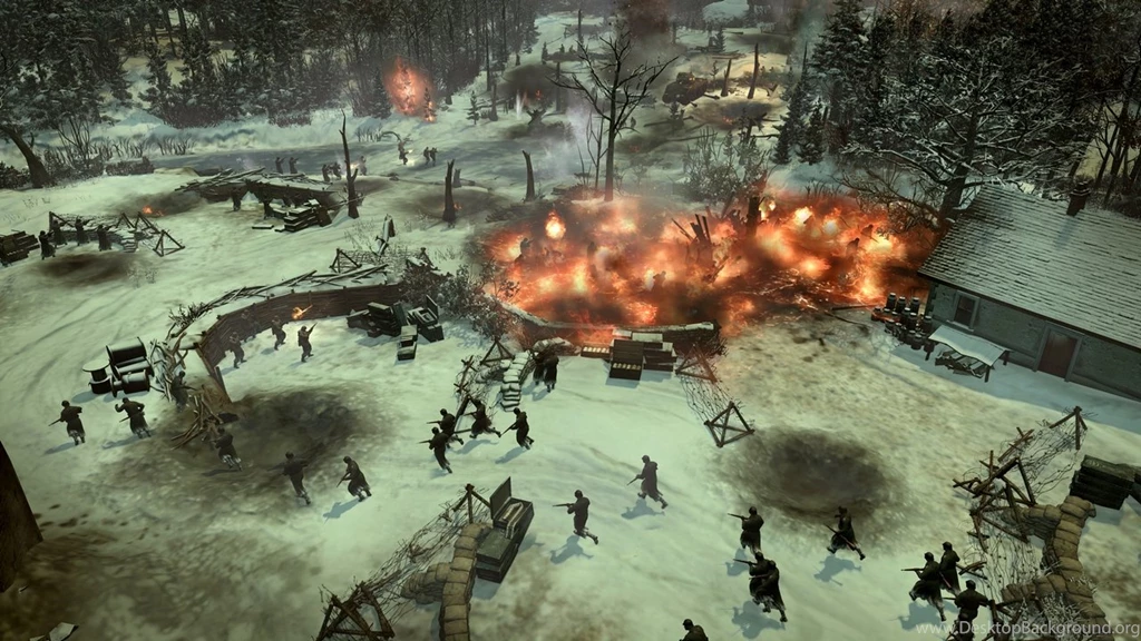 Company Of Heroes 2 Wallpapers Desktop Backgrounds   Wallpapers
