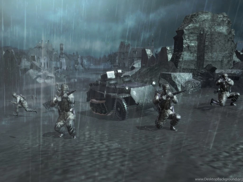 Company Of Heroes: Opposing Fronts Desktop Wallpapers