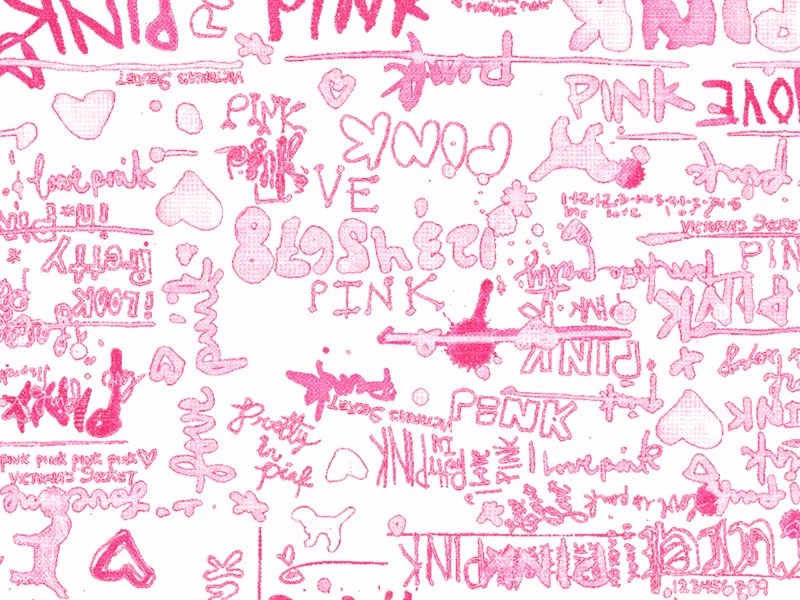 Pink Dogs Love Pink Wallpapers Victorias Secret Love Pink Wallpapers ...
