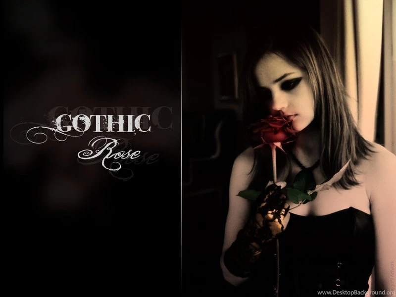 Gothic Rose Wallpapers From Gothic Girls Wallpapers
