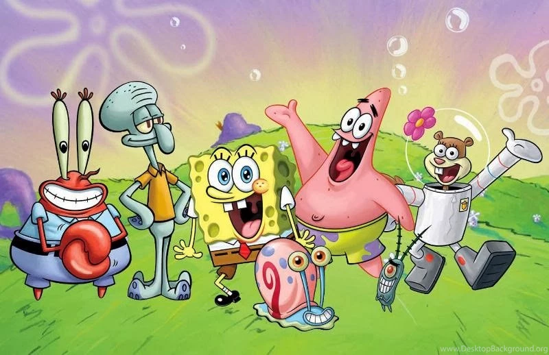 Spongebob Squarepants 2014 Picture