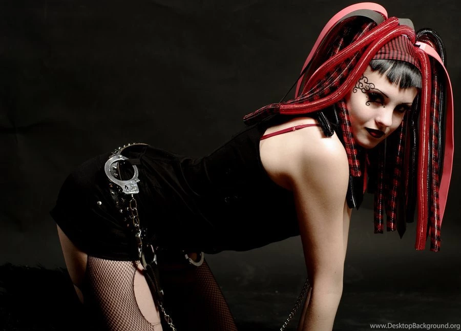 Cyber Goth Girl Wallpapers From Gothic Girls Wallpapers