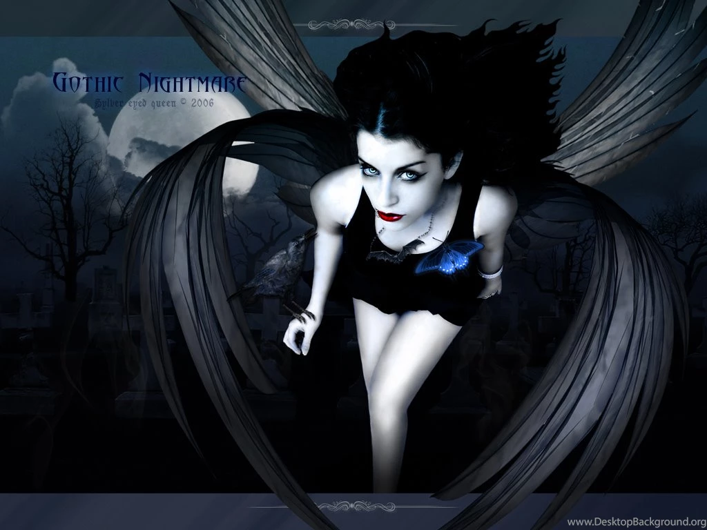 Gothic Nightmare Girl Wallpapers From Gothic Girls Wallpapers