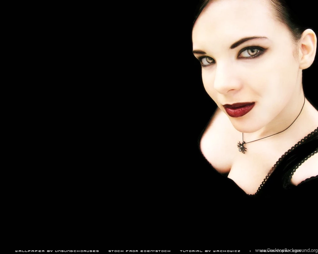 Hot Goth Girl Wallpapers From Gothic Girls Wallpapers