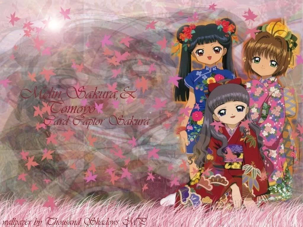 Three Best Friends   Card Captors Sakura Wallpapers