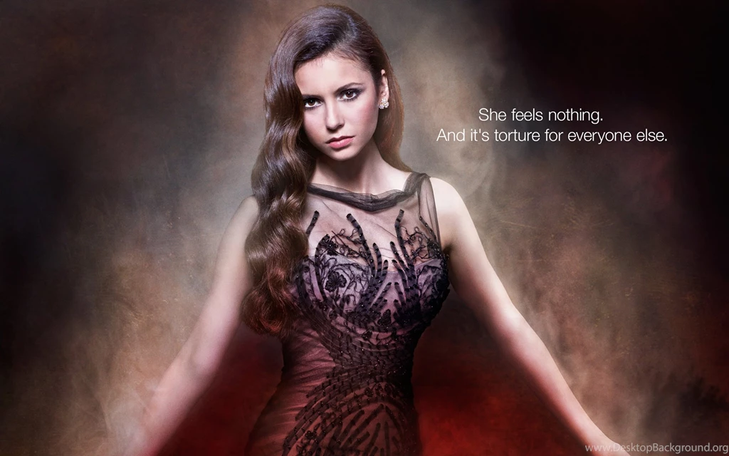 Nina Dobrev As Elena Gilbert Wallpapers