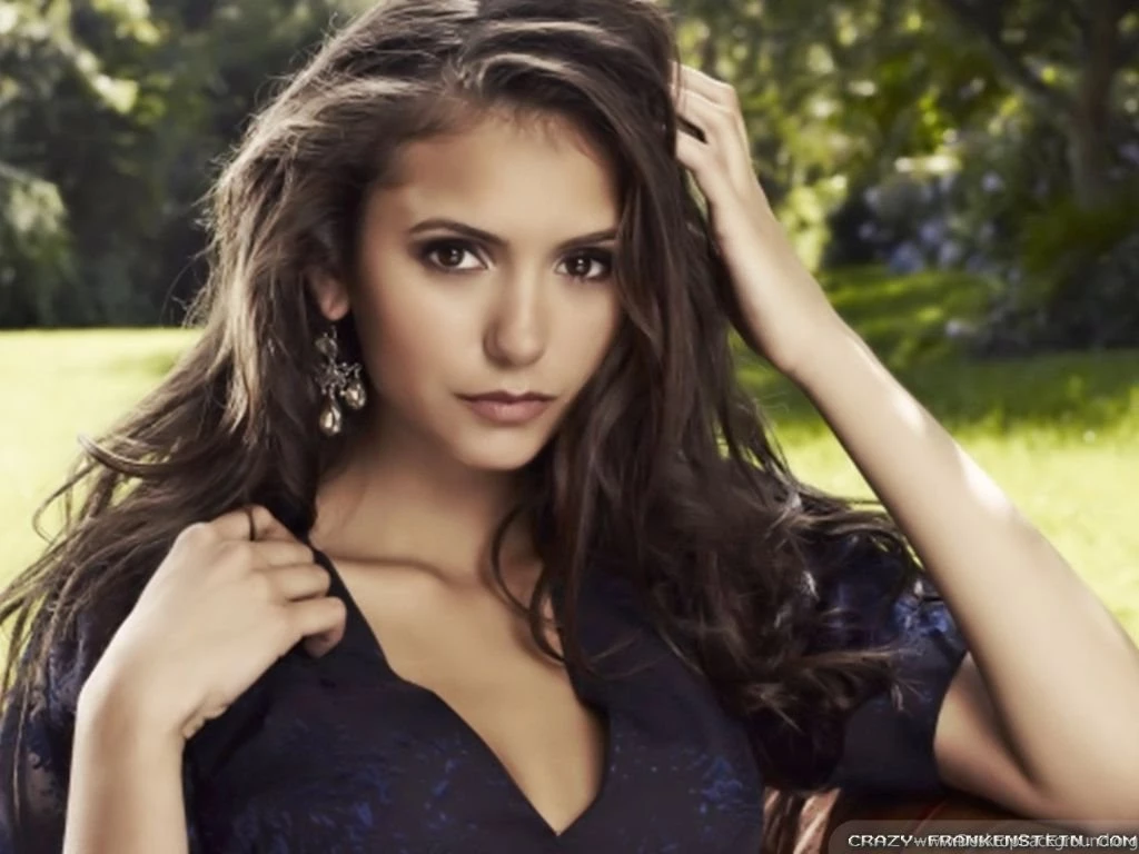 Nina Dobrev Wallpapers Female Celebrity Crazy Frankenstein