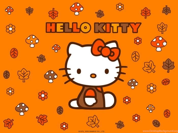 Hello Kitty Wallpapers Halloween Wallpapers Zone