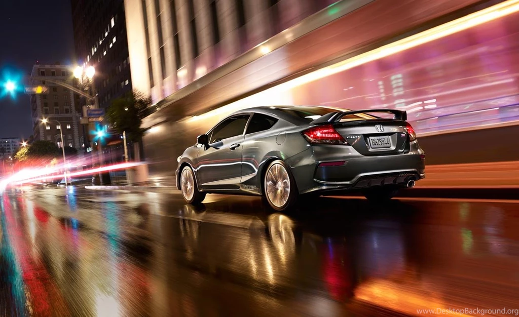 Honda Civic Si Wallpaper.