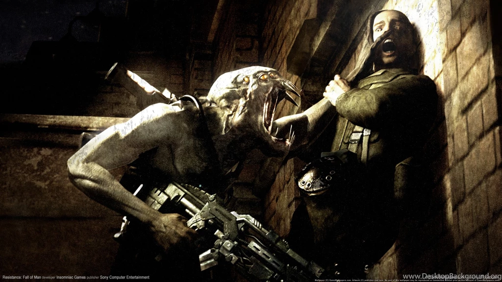 Wallpaper, Resistance, Brink (