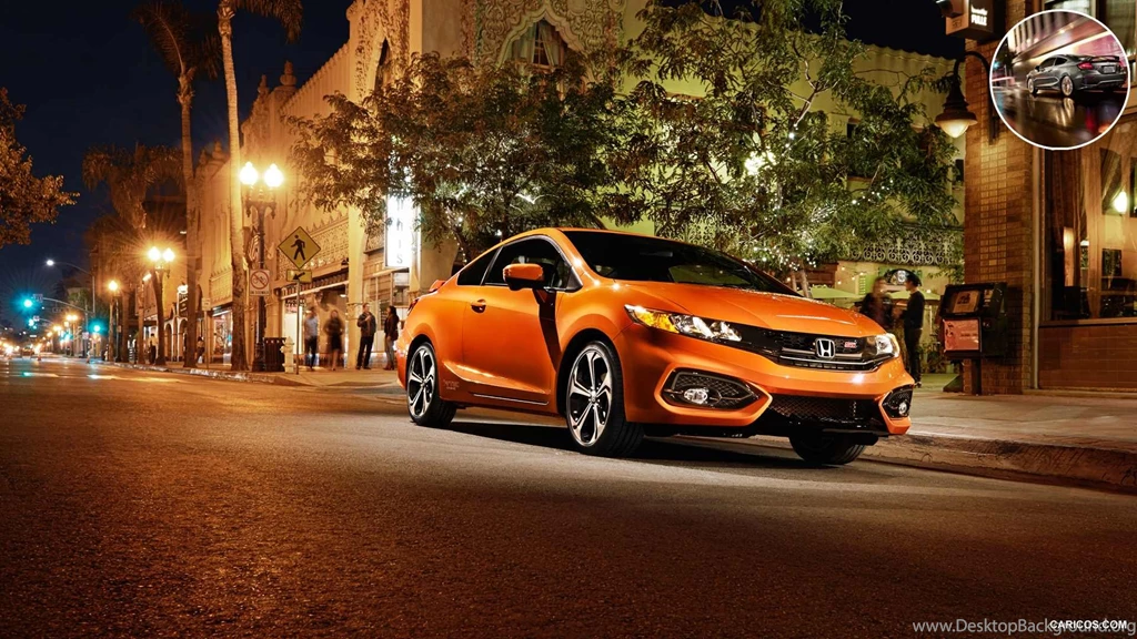 2014 Honda Civic Si Coupe Front