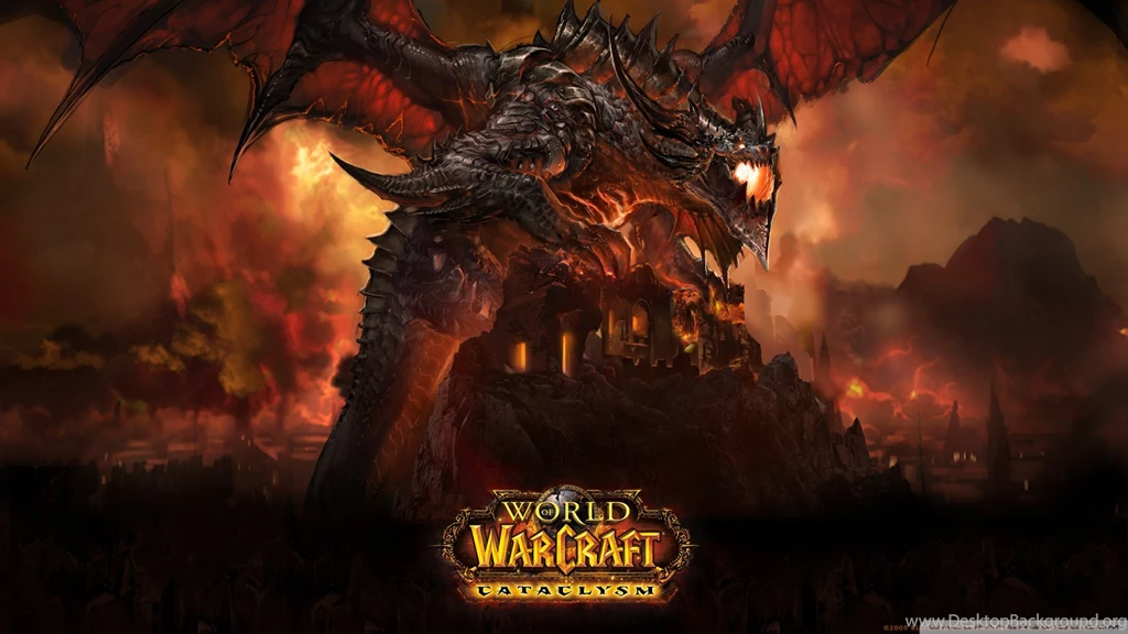 World Of Warcraft Cataclysm HD Desktop Wallpapers : High Definition ...