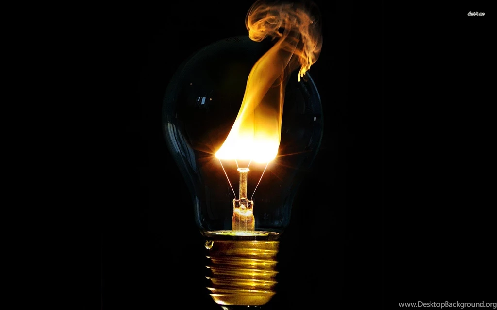 Light Bulb Wallpapers 1920x1200 ImgMob