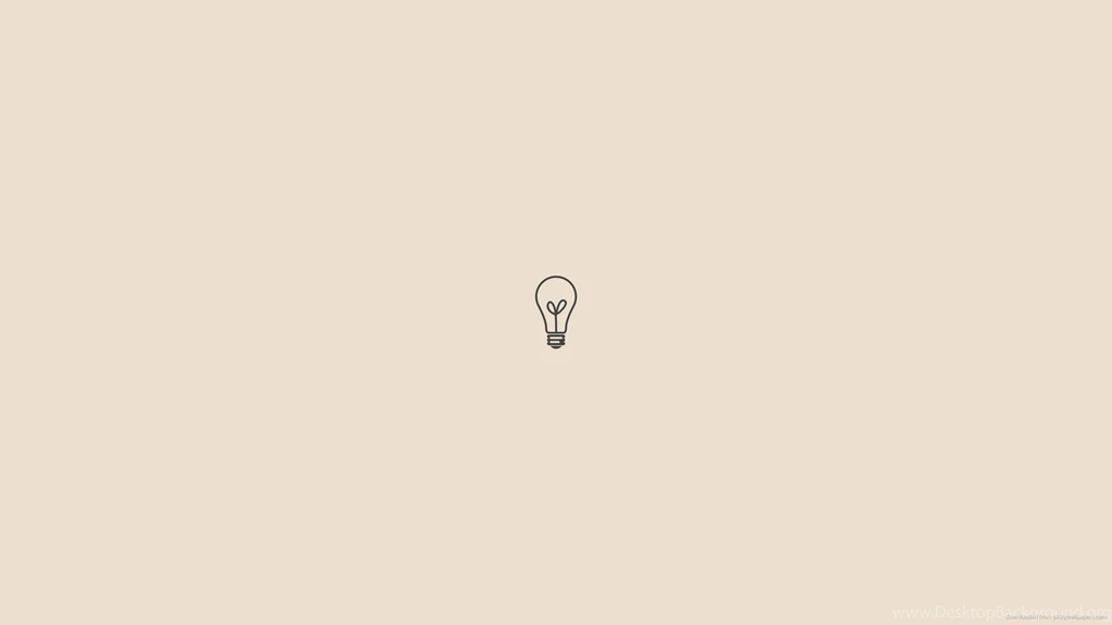 Download 2560x1440 Minimal Lightbulb Wallpapers