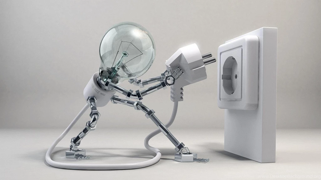Light Bulbs Lightbulb Self Illumination Bulb Lamp 3d Abstract ...