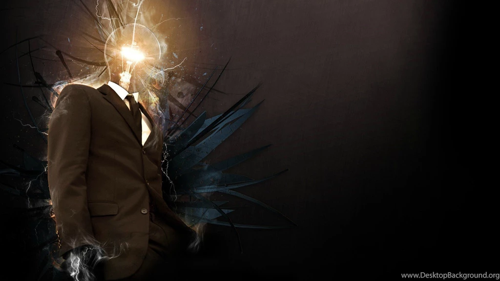 Digital Art, Photo Manipulation, Creativity, Suits, Lightbulb ...