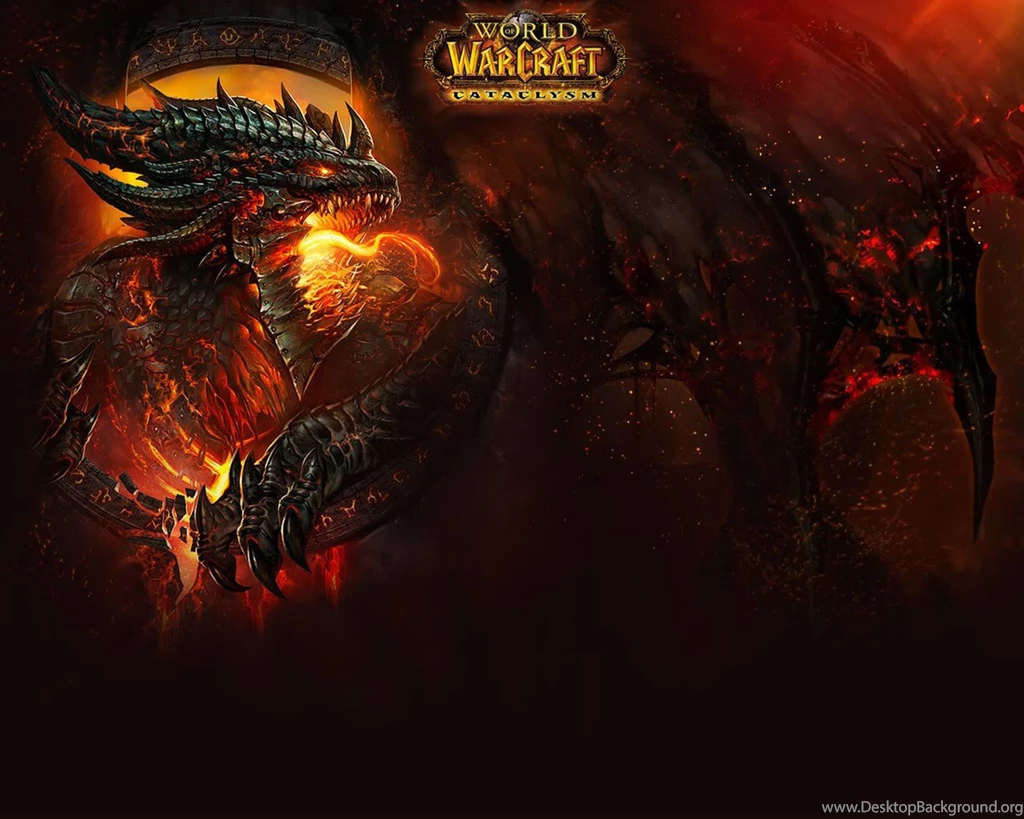 A New Cataclysm/Deathwing Wallpapers For Ya