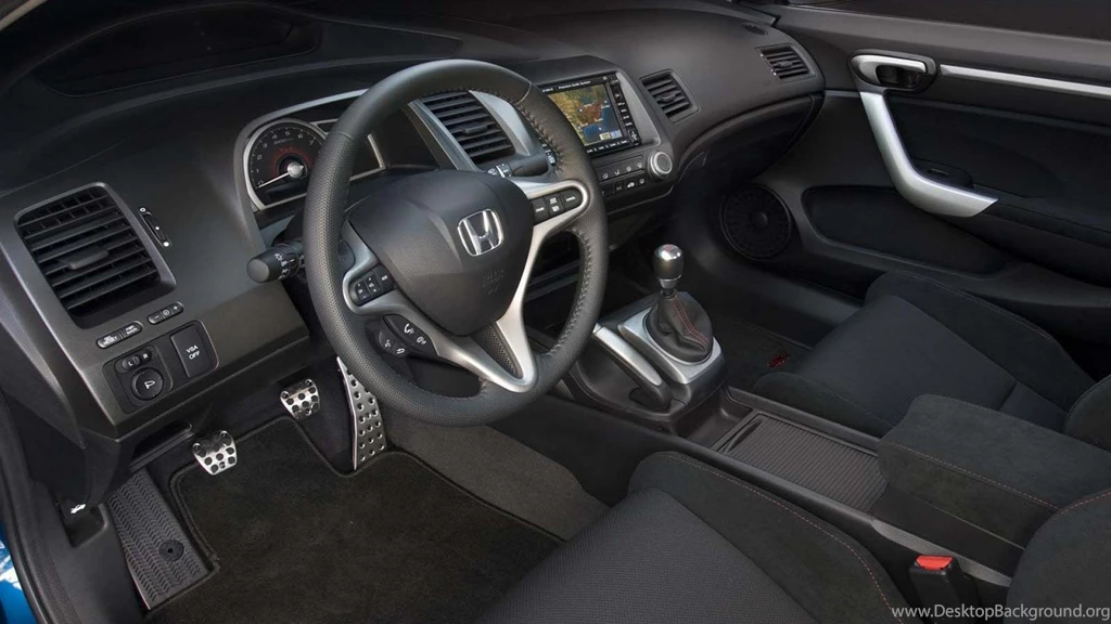 Honda Civic Si Coupe Interior Normal HD Wallpapers Wallpapers ...