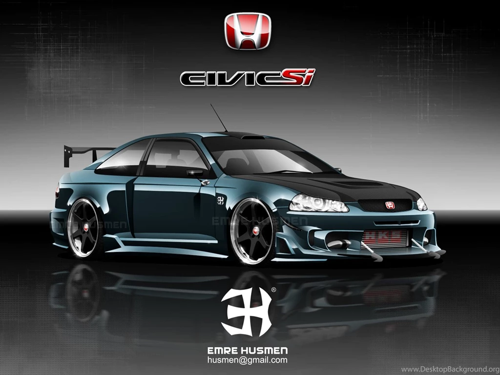 Honda Civic Wallpapers Johnywheels.com