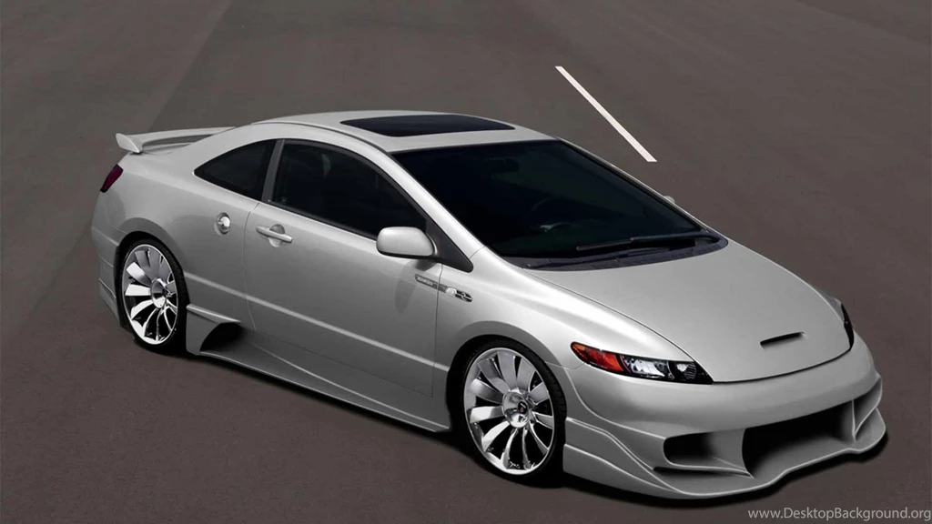 Custom Honda Civic Si, Modified Honda Civic Wallpapers JohnyWheels