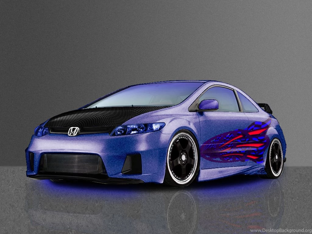 Custom Honda Civic Si