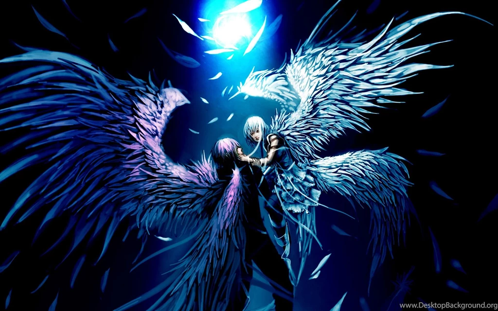 Anime Angels Wallpapers Wallpapers Cave