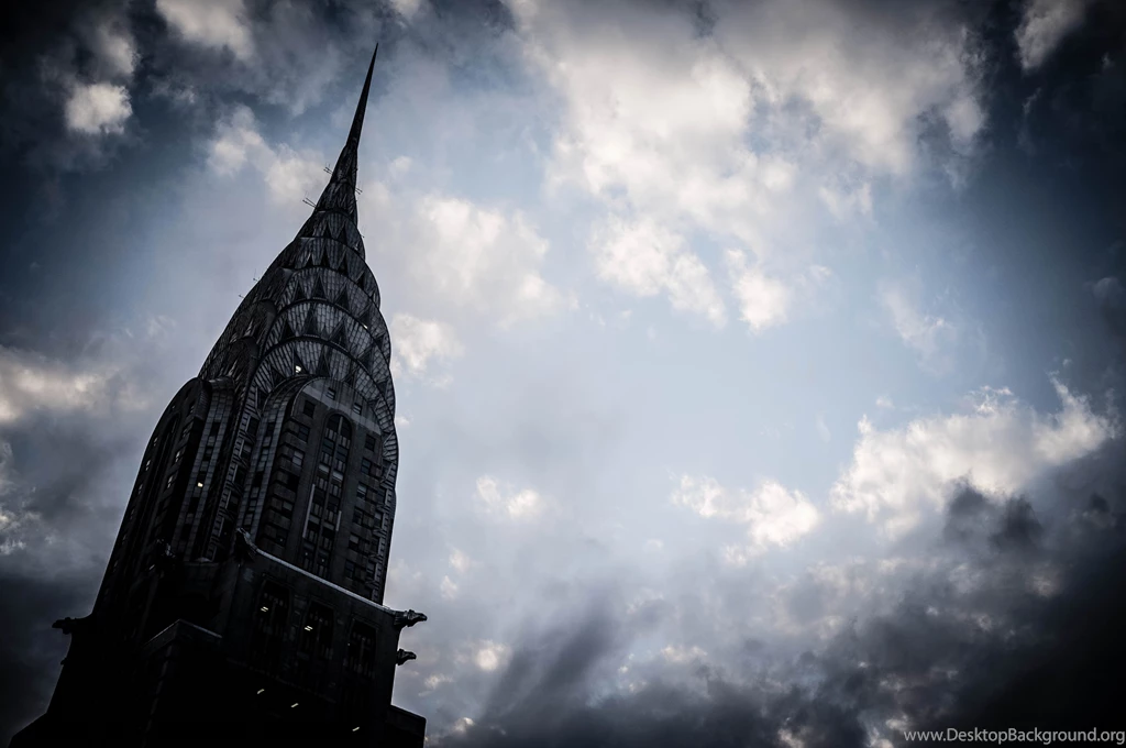 The Amazing Chrysler Building. [4288x2848] : Wallpapers