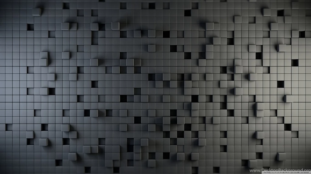 3D Cubes HD Desktop Wallpapers : High Definition : Fullscreen : Mobile