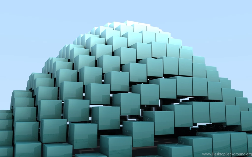 3D Cubes Wallpapers