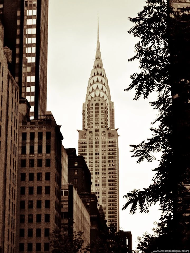 Twila Mann: Chrysler Building