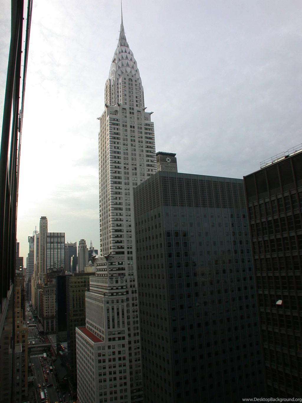 Chrysler Building From The Helmsley Computer Wallpapers Pictures ...