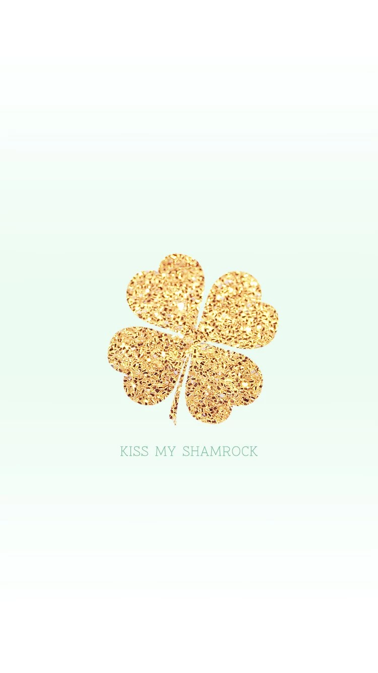 Be Linspired: St. Patrick's Day iPhone Wallpapers