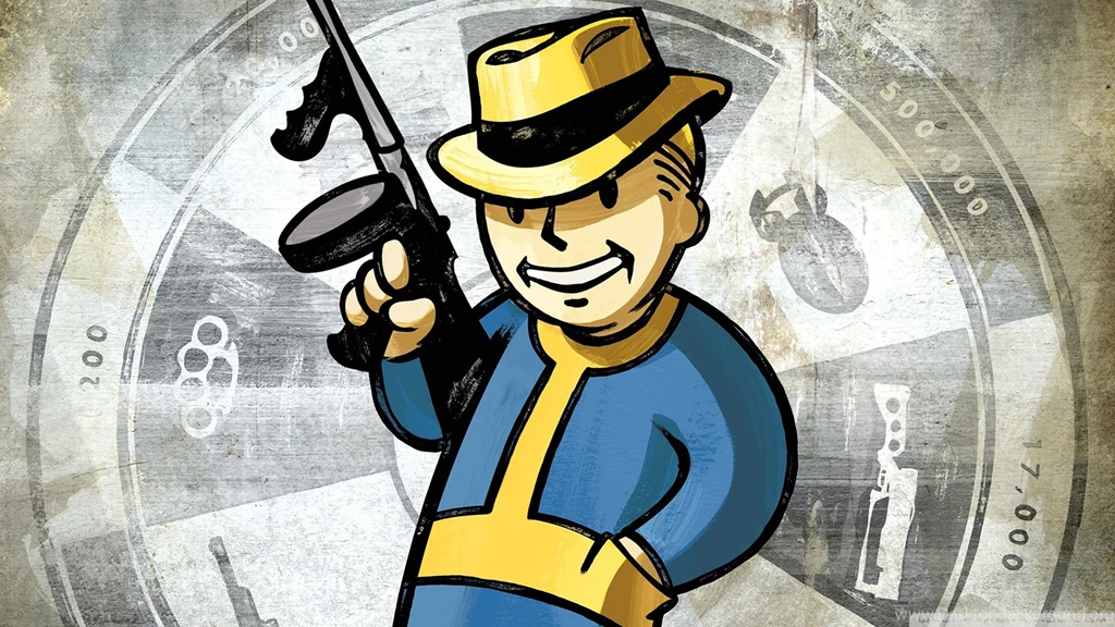 Fallout New Vegas, Vault Boy HD Desktop Wallpapers : High ...