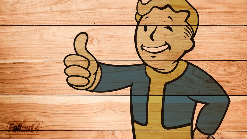 FALLOUT, VAULT BOY WALLPAPER Imgur