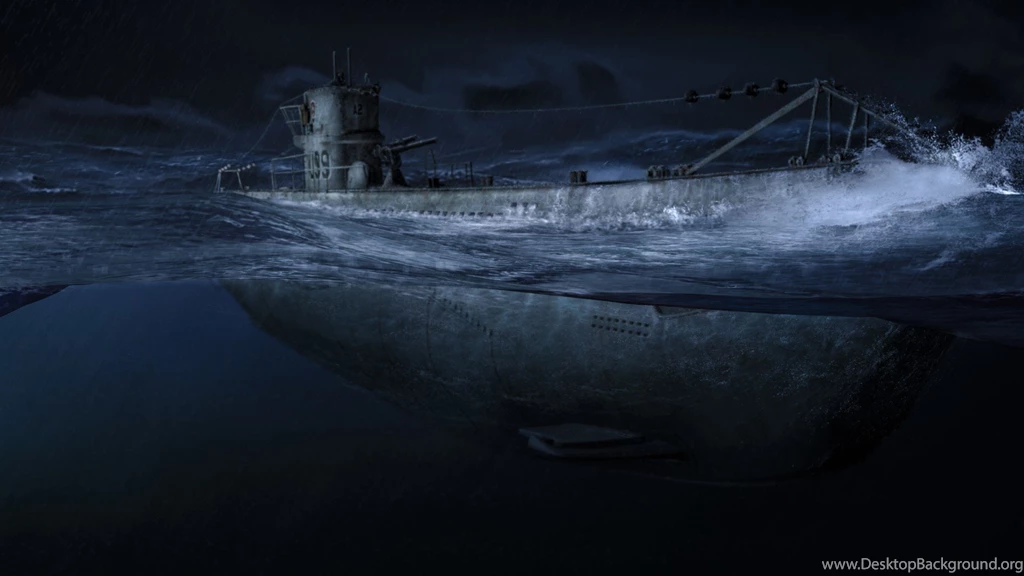 Submarine In The Dark Of Night Wallpapers And Images Wallpapers ...