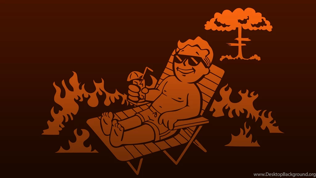 Fallout, Video Games, Deck Chairs, Vault Boy Wallpapers HD ...