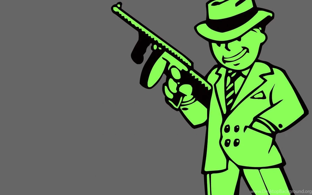 Fallout Vault Boy Wallpapers (