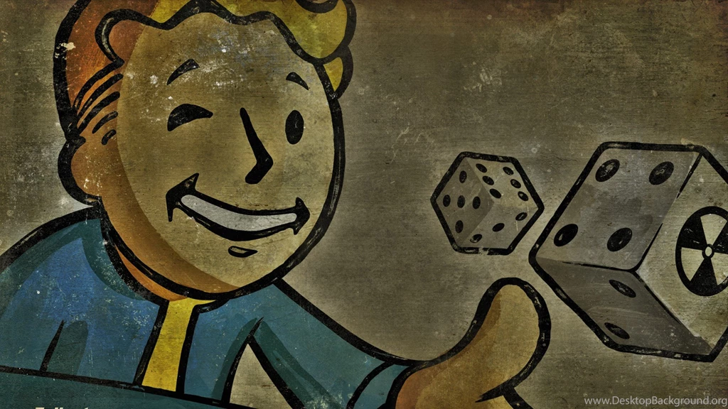 Fallout Vaultboy Gambling   Edit By RPG247 On DeviantArt