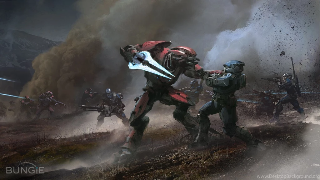 Halo 4 Robots