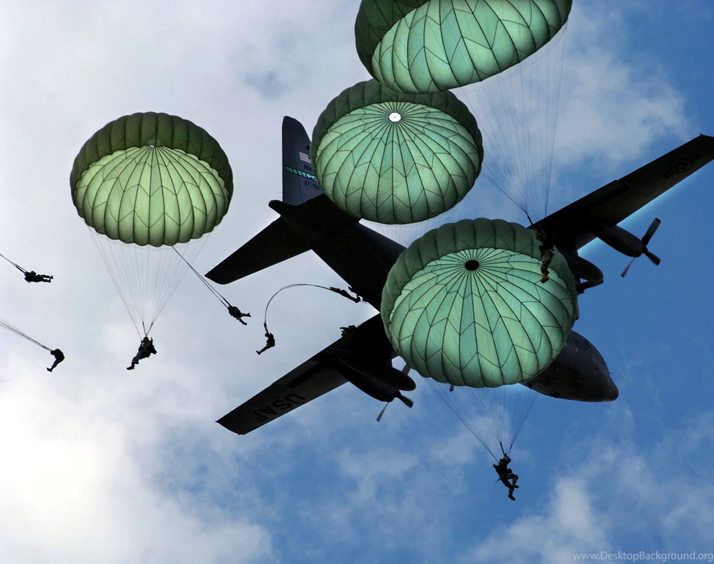 Army Airborne Jump Wallpapers