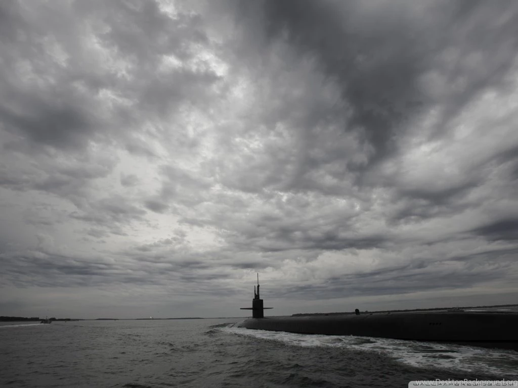 USS Alaska SSBN 732 United States Navy Ohio Class Ballistic ...
