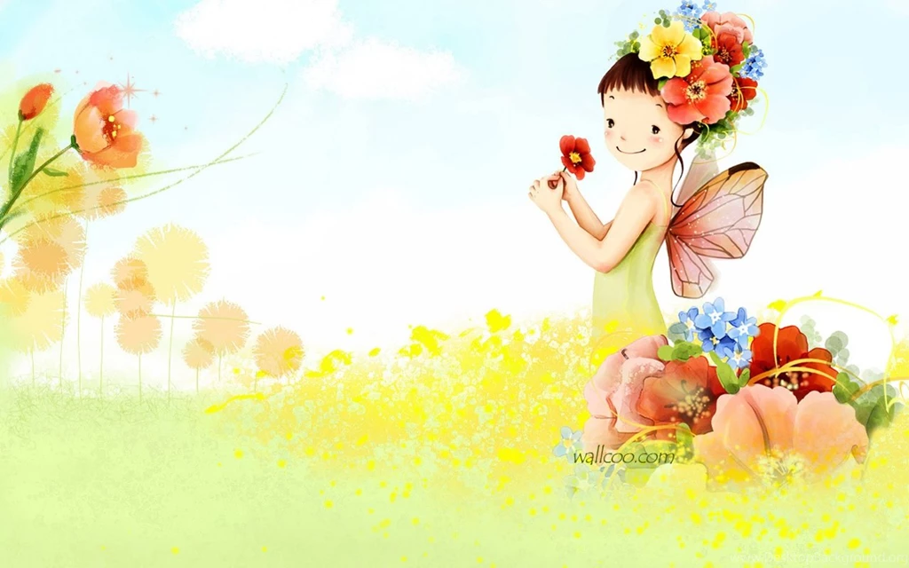 Cute Cartoon Characters Wallpapers