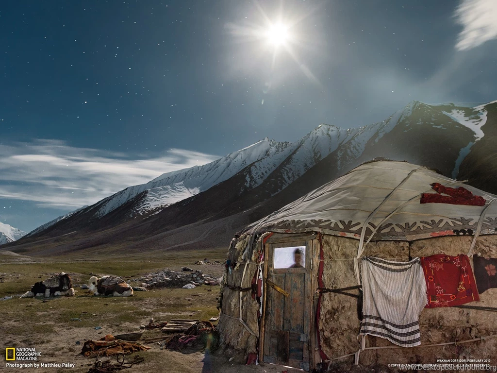 Afghanistan Picture Kyrgyz Yurt Wallpapers National ...