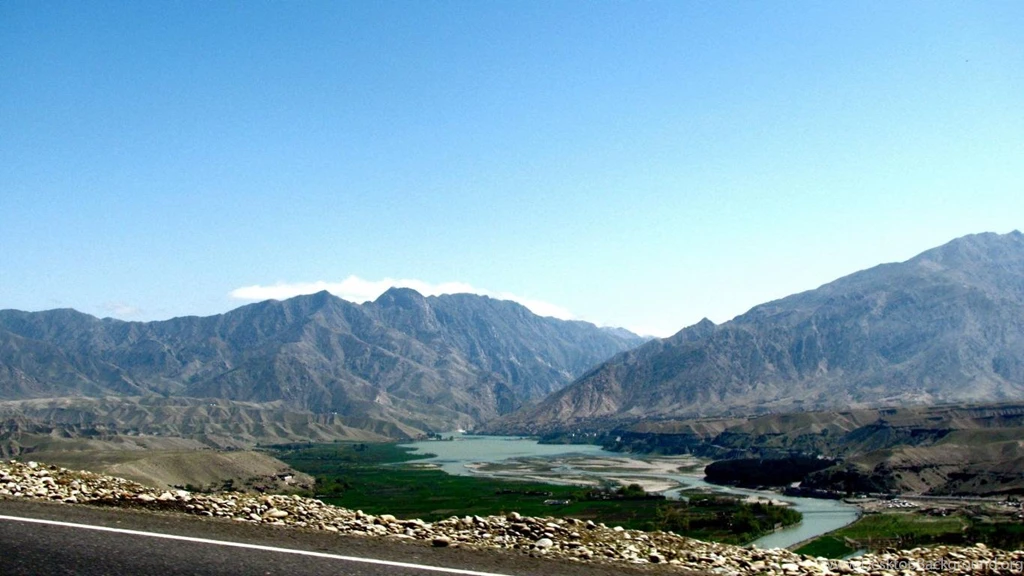 Wallpapers Kabul Afghanistan Pictures City Highway 1366x768 ...