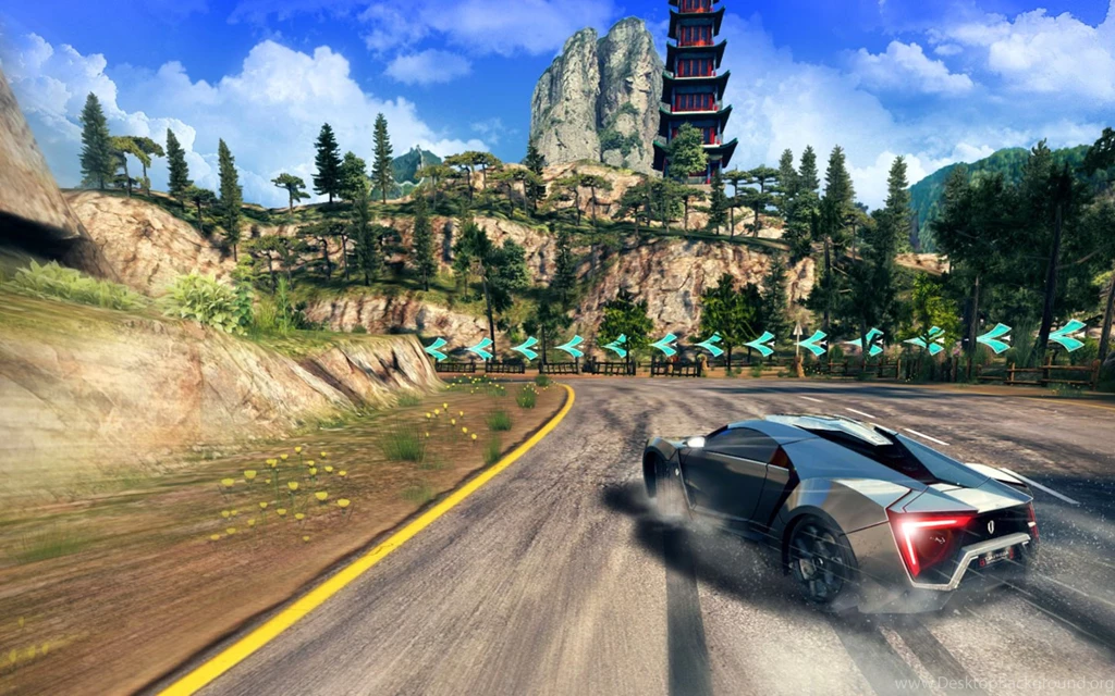 Asphalt 8 Airborne Wallpapers HD