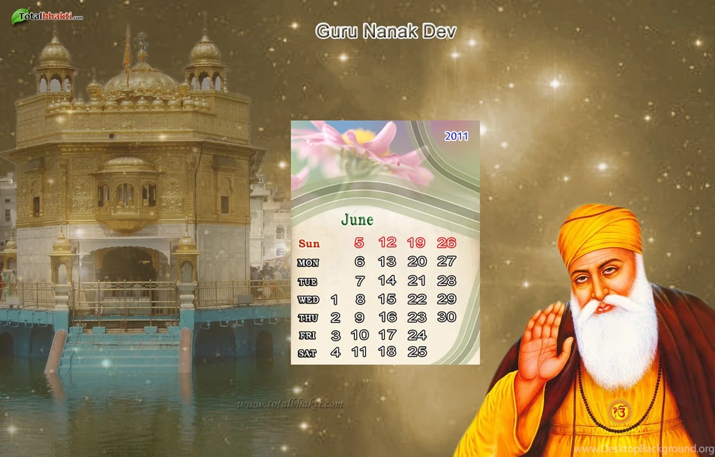 Archive Wallpaper, Hindu Wallpaper, Guru Nanak Dev Ji June 2011 ...