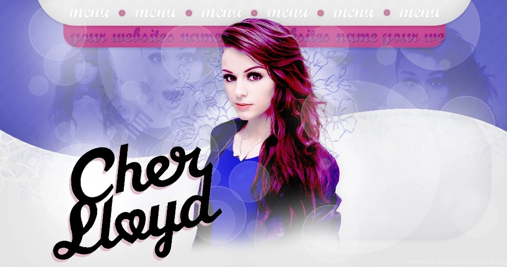 Cher Lloyd Header. By PartywithDemetria On DeviantArt
