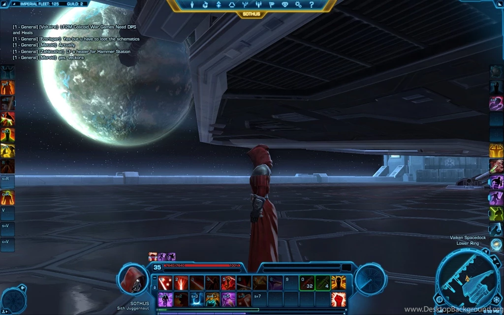 STAR WARS: The Old Republic   [Suggestion]I Do Not Like My Big ...