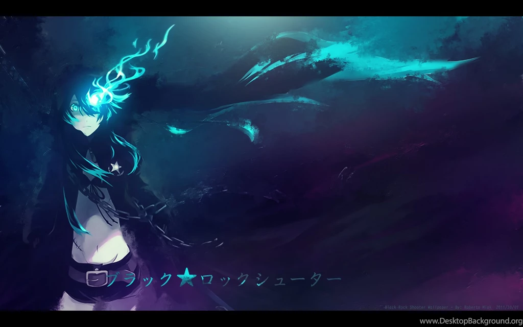 Insane Black Rock Shooter Wallpapers For Android Uncalke.com